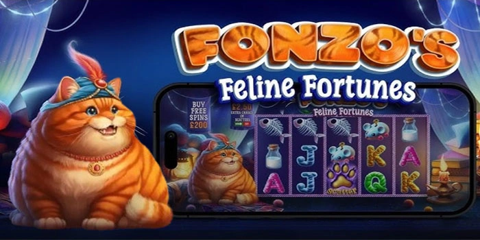 Strategi Jitu Raih Untung Main Slot Fonzo's Feline Fortunes