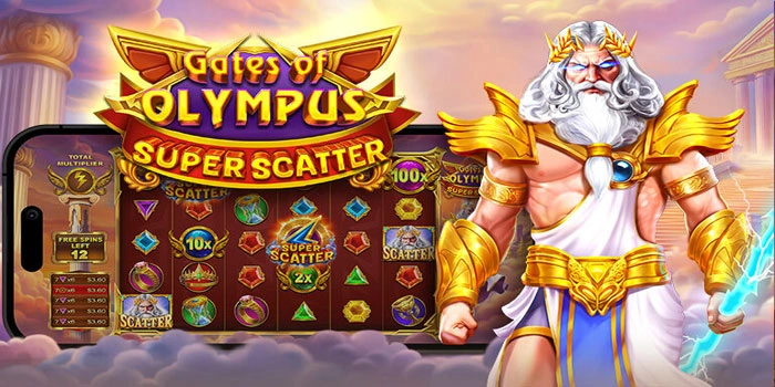 Taktik Jitu Main Slot Gates of Olympus Super Scatter Hari Ini