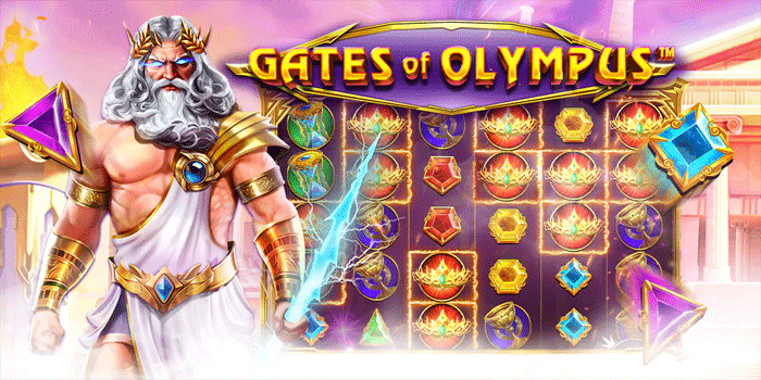 Trik Mendapatkan Jackpot di Slot Gates Of Olympus